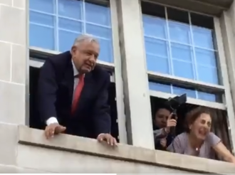Primer Descalabro en Washington